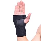 VITTO Wrist Splint Support Brace - for Carpal Tunnel, Tendonitis and Arthritis (Pro, Right Hand S/M)