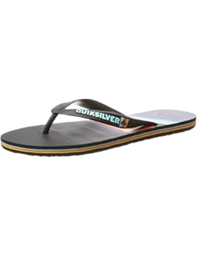 Quiksilver Herren Molokai Slash Logo Offene Sandalen