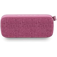 Energy Fabric Box 3+ Trend Grape - Altavoz portátil (TWS, Bluetooth v5.0, 6W, USB & microSD MP3, FM Radio, Audio-In), Color Morado (Grape)