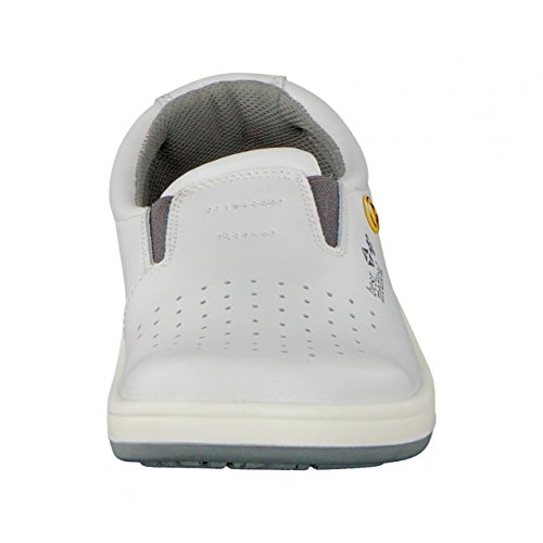 Best Medical+ Damen ESD Berufsschuh Slipper weiss - 6