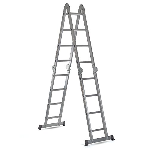 MULTIFUNKTIONSLEITER 6 IN 1 ALUMINIUM LÄNGE 4,75 M / 2016 - 3