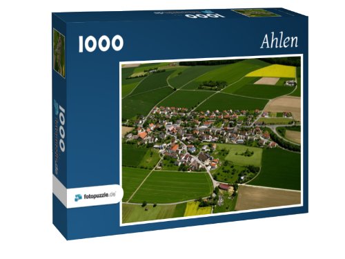 Preisvergleich Produktbild Ahlen - Puzzle 1000 Teile mit Bild von oben