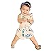 Produktbild Kind Baby Overall Xinan Sommer ärmellose Florale Kleidung Outfits (95, Beige)