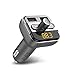 Produktbild GST Auto Bluetooth FM Transmitter Autoladegerät mit Bluetooth 4.2 Car Locator mit 2 USB-Anschlüssen und USB-Stick zum Abspielen von MP3-Dateien