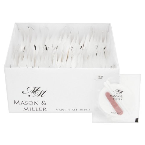 Price comparison product image Mason & Miller Vanity Kit 50 Pieces
