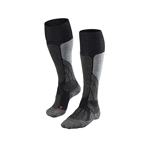 FALKE Herren SK1 Ski Socken,Wolle Seidegemisch, 1 Paar, versch. Farben