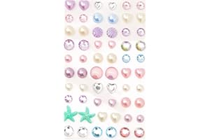 Claire's Club Stick On Earrings For Girls Pastel Multipack 30 Pairs