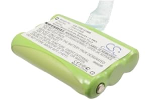 CAMERONSINO CS-TPB103MB Batterie 700mAh compatibile con [Topcom] Babytalker 1010, Babytalker 1020, Babytalker 1030, Twintalker 3700 sostituisce