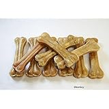 10 leckere Kauknochen 17 cm - 1000g