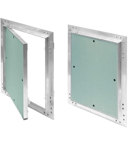 Trappe De Visite Plâtre 200x200mm Aluminium - Qualité Professionnelle, Référence KRAC01 STAR BOX