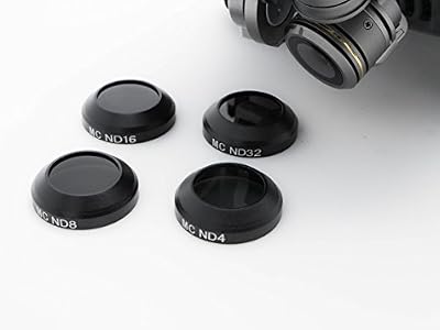 taco-rc à clipser pour revêtement multicouche MC Filtres ND Lot de 4 (/ND4/8/16/32) pour DJI Mavic Pro