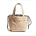 Wawoo®Simple Light Weight Packed Lunch Bags Picnic Bag Shopping Bag Canvas Tote bag Lunchbox Bag with Drawstring(white)