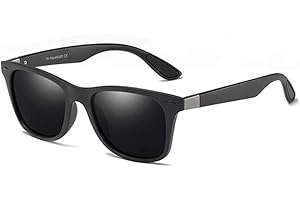 AukCherie Gafas de sol polarizadas Hombre Mujer/Deportes Gafas reflectantes con verano Deportes al aire libre Conducción Pesca Montañismo Gafas de sol Hombres