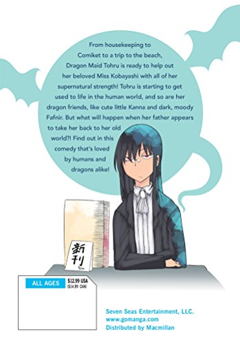 Book's Cover of Miss Kobayashi's Dragon Maid 2