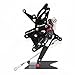 Produktbild Vollständig verstellbar Racing und Road Verwendung RearSet hinten Sets Fußrasten Triumph Speed Triple 1050 2005-2010 black color