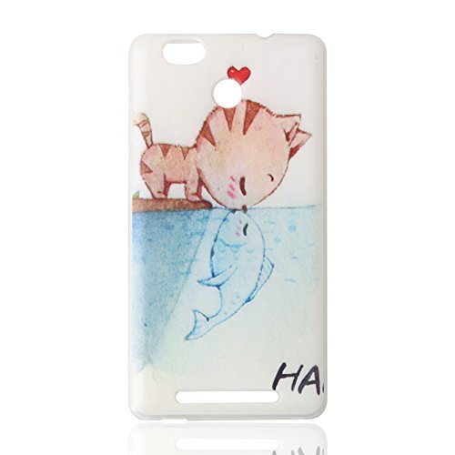 PREVOA Colorful Silicona Funda Cover Case Protictive Carcasa para LEAGOO Shark 1 6 0 pulgadas Smartphone - 3 PREVOA Colorful Silicona Funda Cover Case Protictive Carcasa para LEAGOO Shark 1 6 0 pulgadas Smartphone - 3