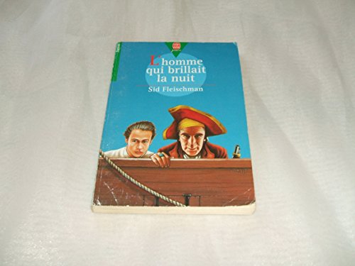 couverture de : L'homme qui brillait la nuit