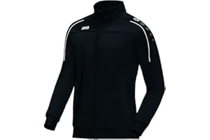 JAKO Herren Polyesterjacke Classico, Schwarz, M