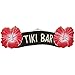 Produktbild Hawaii Schild Deko Wandschild Holzschild Wandbrett Tiki Südsee Hibskus Tiki Bar Nr. 9
