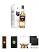 Produktbild Royal Lochnagar 12 Jahre Single Malt Whisky 0,7 Liter + BrickHouse Streichhölzer + Craftsman's Bench Zigarrencutter + The Glencairn Glass Whisky Glas Stölzle 2 Stück + Schiefer Glasuntersetzer eckig ca. 9,5 cm Ø 2 Stück