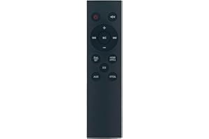 VINABTY Ersetzte SoundBar Fernbedienung Passend für Philips SoundBar Audio Speaker System TAB5305/12 TAB5105/10 TAB5305/37 TAB5105/94 TAB5305/96 TAB5305 TAB5105 TAB5105/12 TAB5105/98 TAB5105/37