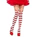 Produktbild Leg Avenue 7945 - Rudolph Reindeer Strumpfhose Kostüm Damen Weihnachten, Einheitsgröße (EUR 36-40)
