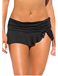 GTKC de las Mujeres Tankini Inferior Nadar Falda Bikini de Nataci¨®n Vestido