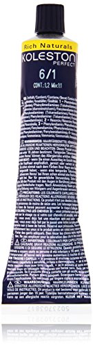 Wella Professionals Koleston Hair Colour 60 ml 6/1 Dark Ash Blonde