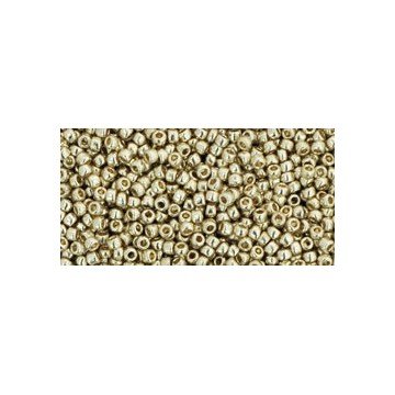 I-Beads ccpf558 - Perle di Rocaille Toho 15/0 permanente Finish Galvanized Aluminum (5G)