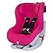 Produktbild ByBoom - Sommerbezug Baumwolle für Kinder-Autositz, universal für z.B. Britax Römer KING II ATS, LS, KING PLUS, SAFEFIX PLUS/PLUS TT, Farbe:Fuchsia