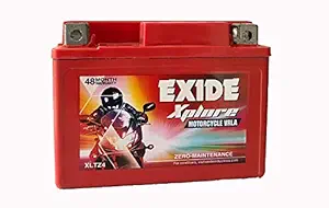 Exide XLTZ 4 amp_Hour Battery for Bike
