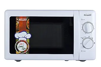 Mitashi 20 L Solo Microwave Oven (MiMW20S7H100, White)