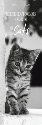 Cats Lesezeichenkalender 2008