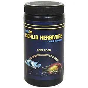 Aqua King Cichlid Herbivore 2mm 100 Grams