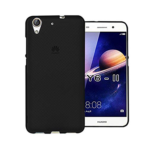 TBOC Pack Funda de Gel TPU Negra Protector Pantalla Vidrio Templado para Huawei Y6II - Y6 II - Y6 2 5 5 Pulgadas Funda de Silicona Ultrafina y Flexible Protector de pantalla Resistente a Golpes Ca das y Ara azos No es Compatible con el Huawei Y6II Compact 5 0 Pulgadas TBOC Pack Funda de Gel TPU Negra Protector Pantalla Vidrio Templado para Huawei Y6II - Y6 II - Y6 2 5 5 Pulgadas Funda de Silicona Ultrafina y Flexible Protector de pantalla Resistente a Golpes Ca das y Ara azos No es Compatible con el Huawei Y6II Compact 5 0 Pulgadas