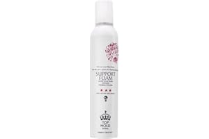 Spuma per capelli professionale tenuta forte 300 ml tecna the spa LMZ support foam red 300ml