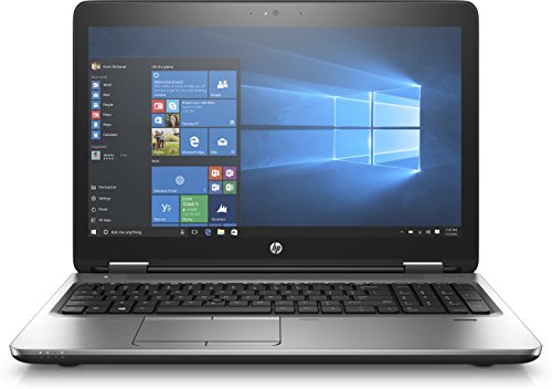 HP ProBook 650 G3 15 6-Inch Laptop -  Grey   Intel Core i5-7200U  4 GB RAM  500 GB HDD  Windows 10 Pro 