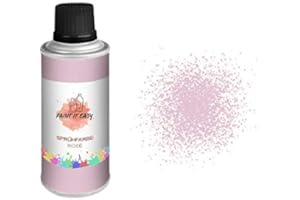 PAINT IT EASY Sprühfarbe, Sprühbastellack, Farbspray, 150ml, Rosé