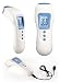 Produktbild DIKETE® Neueste Infrarot Fieberthermometer Stirnthermometer Tragbare Multifunktion berührungslose Baby Kinder Thermometer Infrarot IR-Laser Elektronische Thermometer Stirnthermometer Fiebermessung