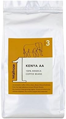 Kenya AA Coffee Beans Waitrose 227g - Pack of 2