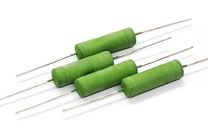 EZQNIRK 10pcs RX21 Résistance De Bobinage De 5%,10W-270 Ohm