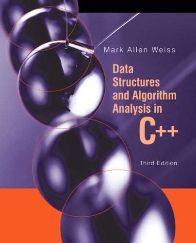 Download Data Structures and Algorithm Analysis in C++: United States Edition