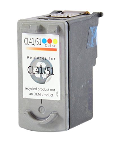 2 Druckerpatronen kompatibel für Canon PG-40 CL-41 - 4