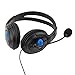 Produktbild VCB Kabelgebundenes Gaming Headset Kopfhörer mit Mikrofon für PS4 / X-ONE - weiche Ohrpassstücke - schwarz