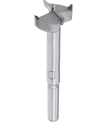 QUARKZMAN Forstner-Bohrer 17mm - Wolframkarbid-Holzlochsäge Für Saubere Löcher In Holz Und Kunststoff