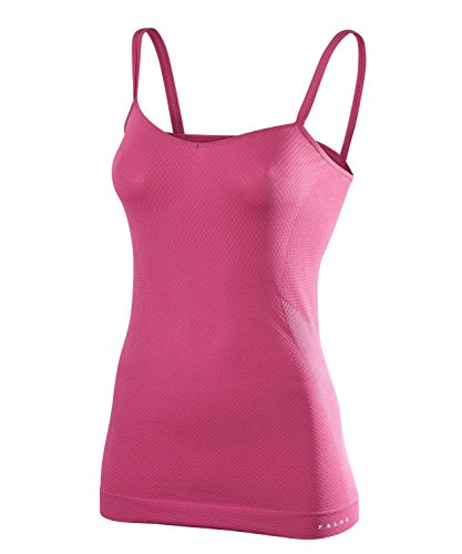 FALKE ESS Cool Short Sleeve Women, Canotta Donna, Azalea, XL