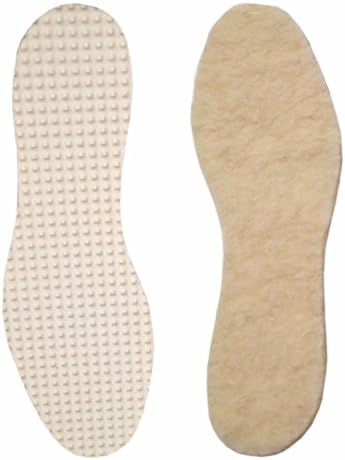 The Walking Pad - Inner sole made from pure natural sheep's wool, made in Spain, all sizes, cut to fit