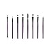 Makeup Tool ,Ularma 8Pcs Cosmetic Eyebrow Eyeshadow Brush Makeup Brush Sets Kits Tools