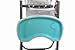 iSafe MAMA Highchair - Le Fleurs Recline Compact Padded Baby High Low Chair Complete With Double Tray & Storage Basket