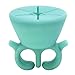 Contever® Nail Art Nail Polish Ring Holder Anti-Spill (Green)